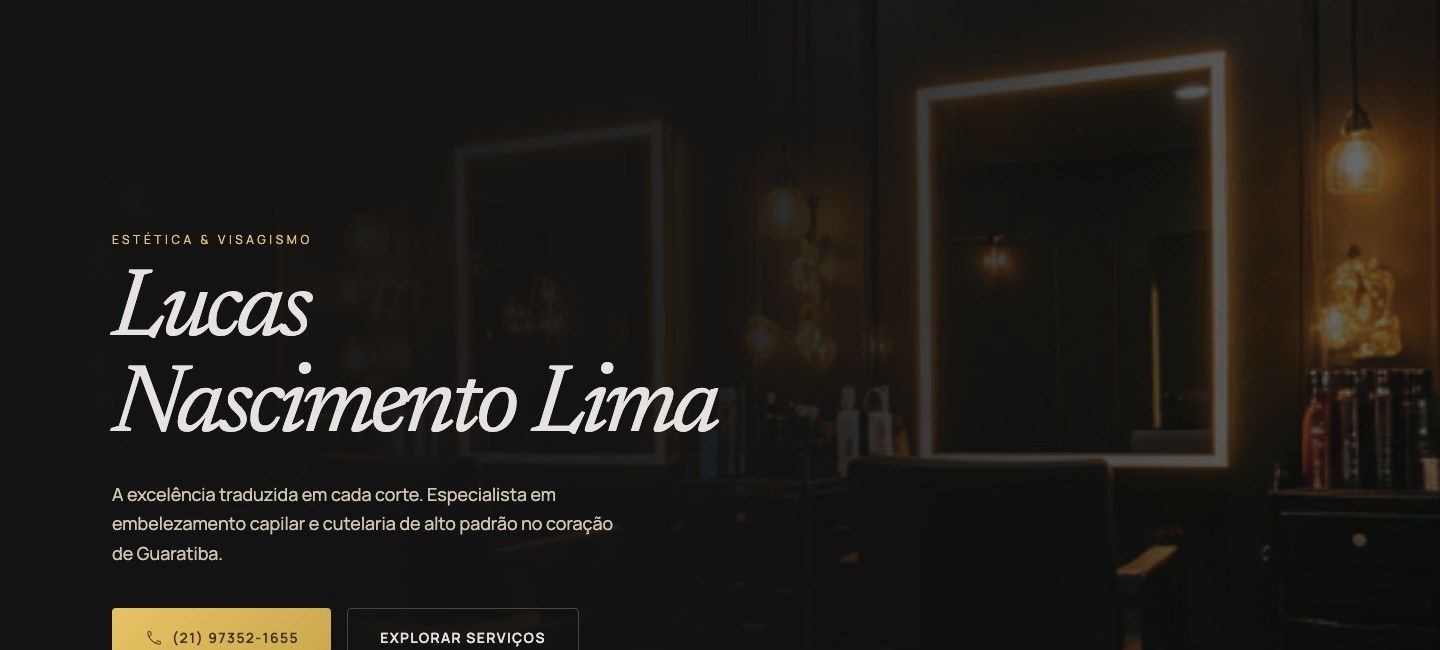 Lucas Nascimento — site gerado pela SuaMarca